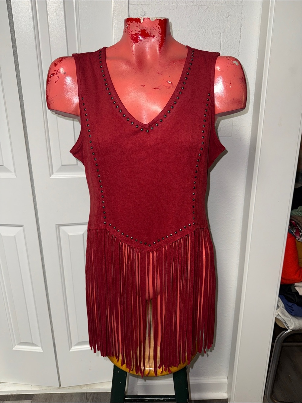 Idyllwind finge tank top shirt blouse